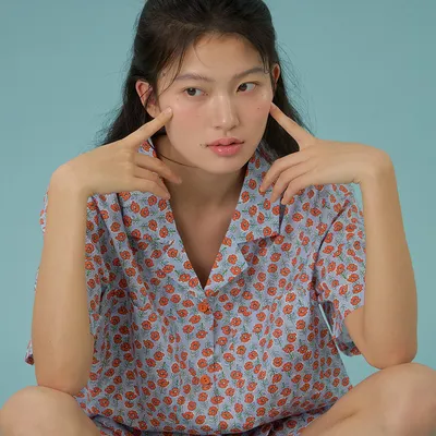 [울랄라] BASIC Womens Pajama Set_Shorts