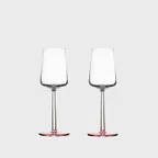 에센스 화이트 와인잔 330ml 로즈 2개입_1084105
