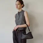 TRESSE BAG _ black 3way 위빙백