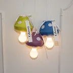 [29CM 단독]Mushroom lamp 머쉬룸 램프(lime, purple, deep blue)