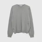 Damaged Cotton Sweater (2 Color)
