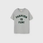 FASHION IS FUN (GREY)