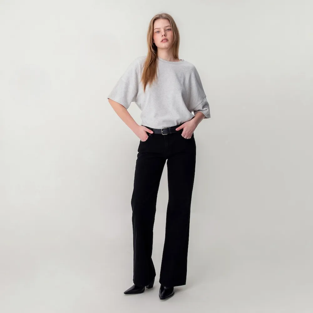 [4차] THE RODEO JEANS (BLACK)