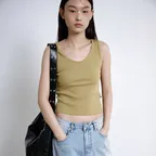 Basic Sleeveless (Olive)
