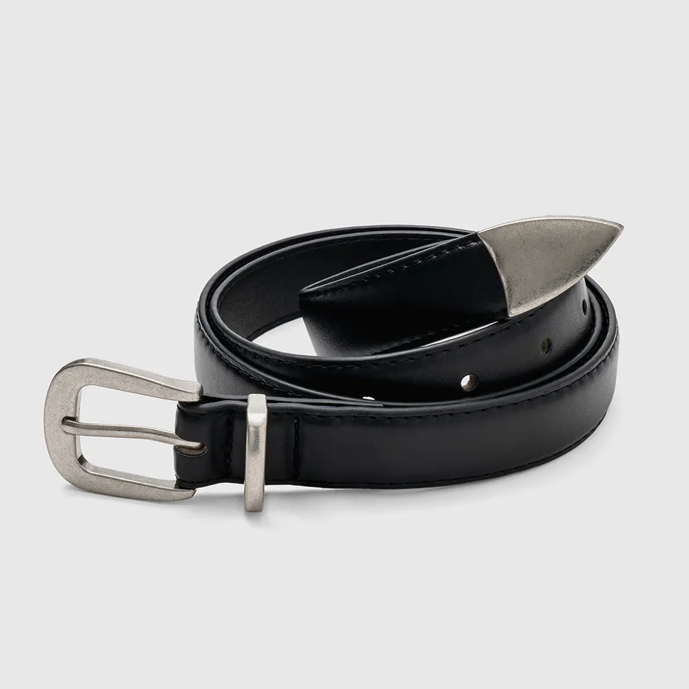 [29CM] 데일리 트로이 웨스턴 빈티지 레더벨트 (6,730원/3,000원)