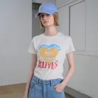 Heart Ravers Graphic T-Shirt VW5ME602_2color