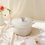 하트 냄비 20cm-머랭(하트놉)