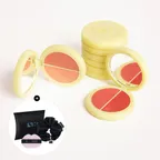 솔라 틴트 블러쉬 듀오(5종 택1) + 미니퍼프 2종, 스크런치 증정