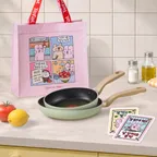 [GIFT SET] 김토끼X테팔 인덕션 민트 세이지 프라이팬 4종 택1(+타포린백 증정)