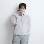 피코 초경량 바람막이 Ice Gray (S26MMTWB70)