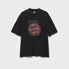 [BACK TO THE FUTURE] Time Machine Tee_VTG Black