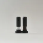 데켓 소금 후추 전동 그라인더 2P 세트(USB 타입)