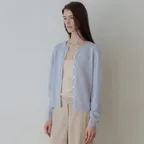 [2차]_에센셜 037 라운드 가디건 (Sky Blue)