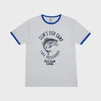 (U) SLIMS TSHIRT (LIGHT DYED BLUE)