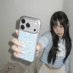 [+맥세이프] Baby Leopard Blue_Silver 에폭시 범퍼 케이스 (아이폰/갤럭시/Z플립)