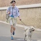 여성 쉘던 EX 자켓 NJ3LS38J_WHT