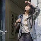 N262UJP910 월리스 후드 풀집업 바람막이 G/KHAKI