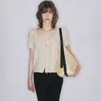 [Summer]La Nuit Bag [Raphia Beige] 라피아 네트백