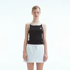 BACK TIE SLEEVELESS (BLACK)