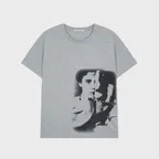 QUADRO T-SHIRT GRAY