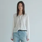 HENLEY NECK COTTON LONG SLEEVE T-SHIRT_WHITE [LW262TS04WH]