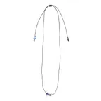 Macrame Necklace Blue