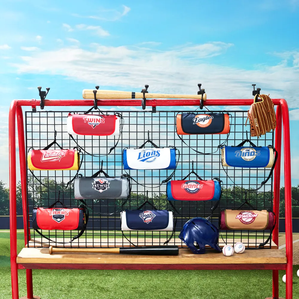 나른 X KBO 폴더블 쿠션 대형 피크닉매트