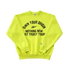 OYO SWEATSHIRTS (NEON GREEN)