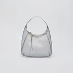 [29CM 단독] MIni luv basket bag(Mesh silver)