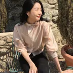 Limpide Blouse-Beige