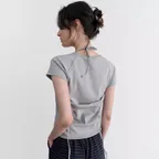 Oster two way short sleeve (melange gray)