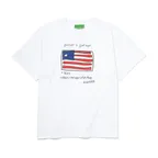 PETERS GARAGE T-SHRIT - WHITE