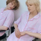 [29CM 단독] [모달100] (couple) Powder Short Pajama Set