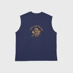 ARC Sleeveless 02(Horse) Vintage Navy