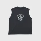 ARC Sleeveless 02(Horse) Vintage Black