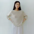Freya Knit (Crop ver.)_Natural Beige
