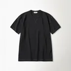 10.5 oz USA Cotton Tubular Gusset Tee Black