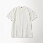 10.5 oz USA Cotton Tubular Gusset Tee White