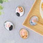 아데리아 코코네코 젓가락받침 수저받침 4종 (택1)