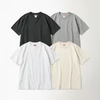 Tompkins Loopwheeled Tubular Tee 4 Color