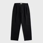 W25 FRENCH CHINO PANTS (black)