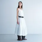 Low-waist Double Belt Loop Dress O402-01