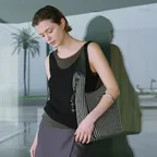 NEO shoulder Raffia B028_2color