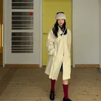 [2차 리오더] Tailored Pleated Jacket (Beige)