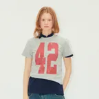 42 T-Shirt Melange Grey