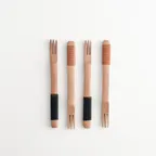 Knot Fork 우드 린넨 포크_2 Colors