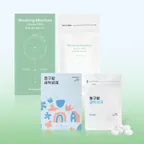 동구밭 세탁조 클리너 프로 18정 +세탁세제 70정