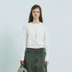 FLORA CARDIGAN (WHITE)