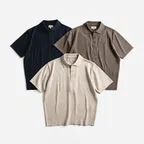 W25 ESSENTIAL KNIT POLO (3 color) 