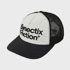 [시넥틱스 프릭션] SF TRUCKER HAT (BLACK)